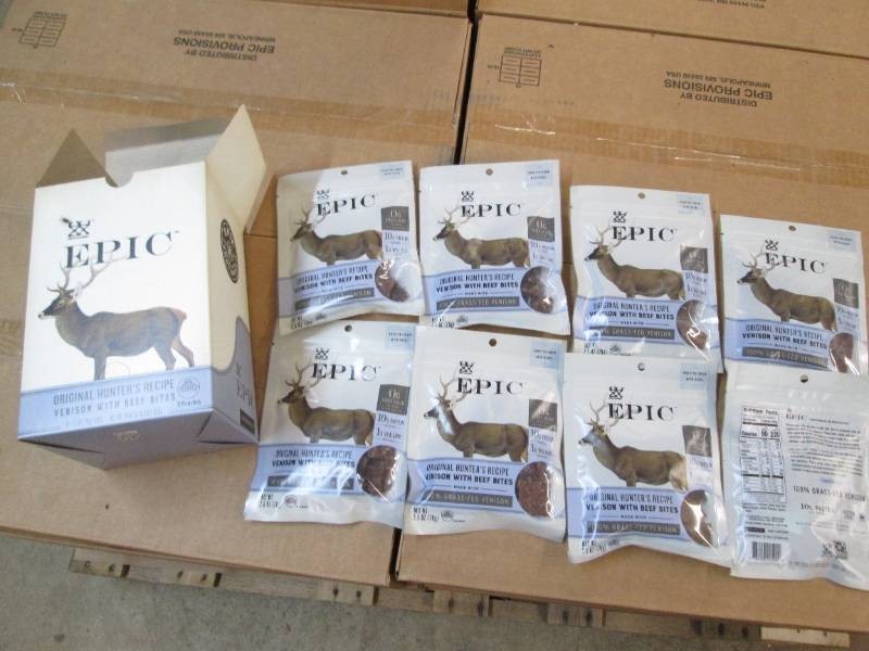 8 2.5 oz Epic hunters recipe venis...