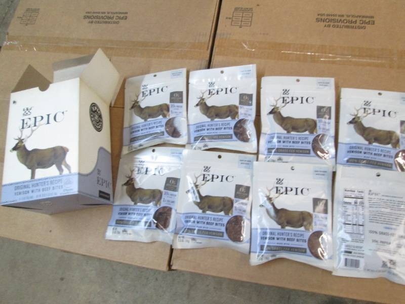 8 2.5 oz Epic hunters recipe venis...