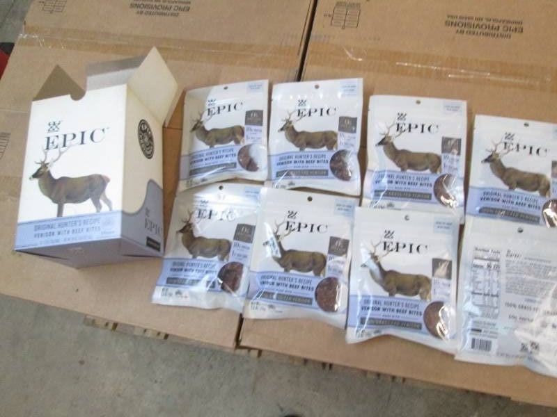 8 2.5 oz Epic hunters recipe venis...