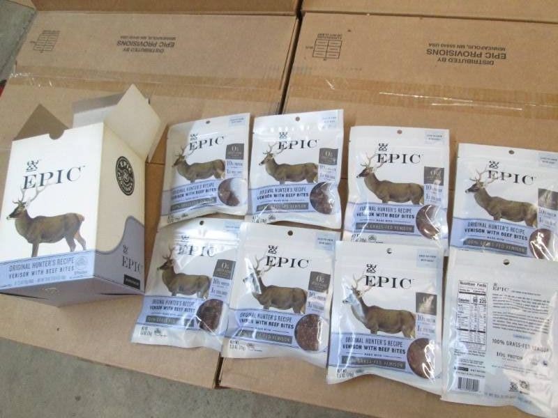 8 2.5 oz Epic hunters recipe venis...
