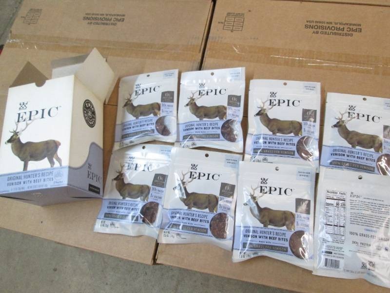 8 2.5 oz Epic hunters recipe venis...