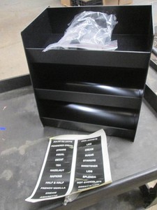 Organizer for coffee supplies or other otems