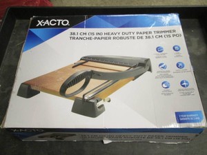 Xacto heavy duty paper trimmer