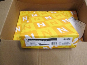 3 Reams Nastro Brite ultra white 8.5x 11 paper
