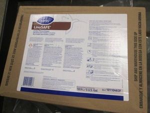 5 Gallon bag of Diversey LinoSafe linoleum stone stripper