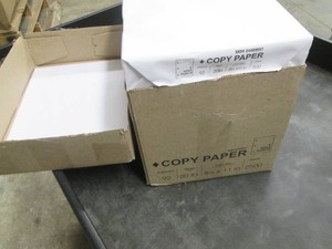 2500 Sheets 8.5 x 11 copy paper