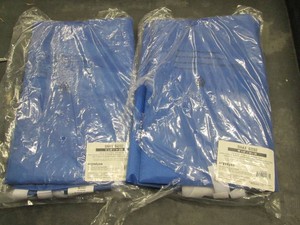 2 10 x 10 foot popup tent walls with velcro