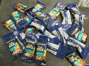 24 Packs Planters tropical fruit and nut trail mix