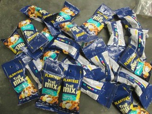 24 Packs Planters tropical fruit and nut trail mix