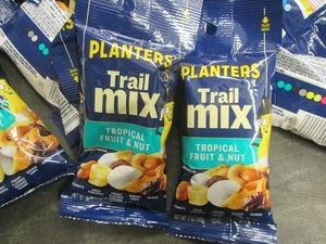 24 Packs Planters tropical fruit and nut trail mix