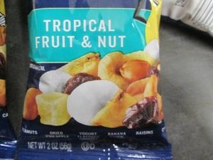 24 Packs Planters tropical fruit and nut trail mix