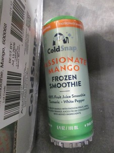 12 Passionate mango frozen smoothies