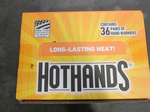 36 Hot hands hand warmers