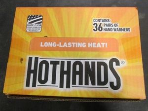 36 Hot hands hand warmers