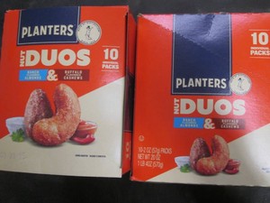 20 Individual packs of Planters duos