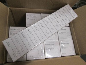 144 Rolls of invisible tape