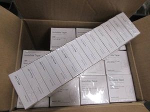 144 Rolls of invisible tape