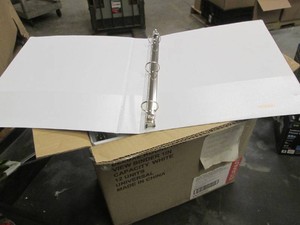 12 3 Ring binders