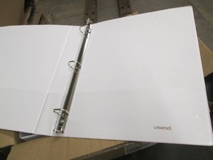 12 3 Ring binders