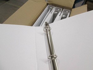12 3 Ring binders