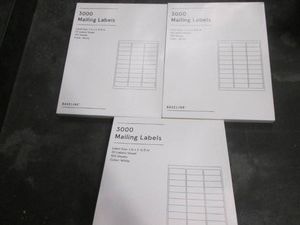 9000 1 x 2 58 mailing labels