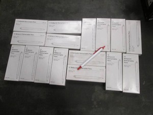 16 12 Packs of red retractable ballpoint pens