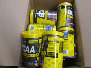12 Jars 30 servings each NCAA sport pre workout energy drink