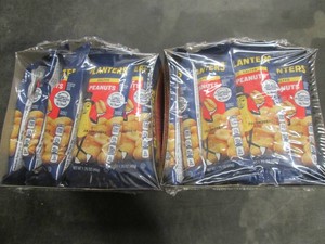 24 1.75 oz Packs of Planters peanuts