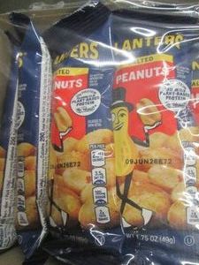24 1.75 oz Packs of Planters peanuts