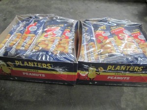 24 1.75 oz Packs of Planters peanuts