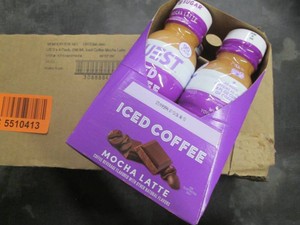 12 Bottles of Quest iced mocha latte coffee