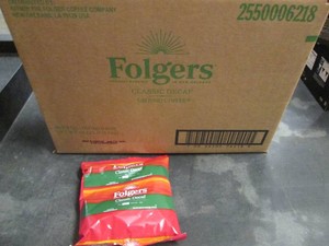 30 5.5 Oz Folgers classic decaf coffee