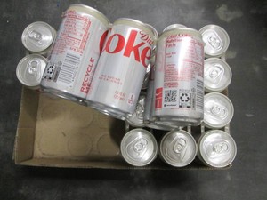 24 7.5 Oz cans of Diet Coke