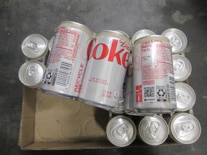 24 7.5 Oz cans of Diet Coke