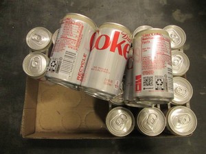 24 7.5 Oz cans of Diet Coke