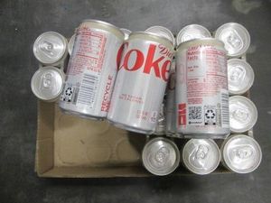 24 7.5 Oz cans of Diet Coke
