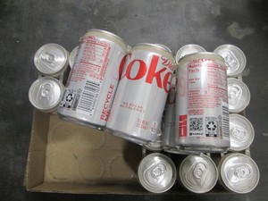 24 7.5 Oz cans of Diet Coke