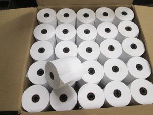 50 Rolls of 3 wide paper