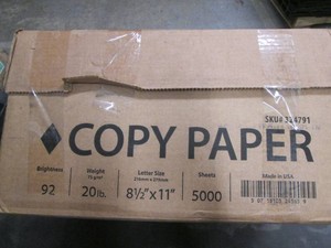 5000 Sheets 8.5 x 11 paper