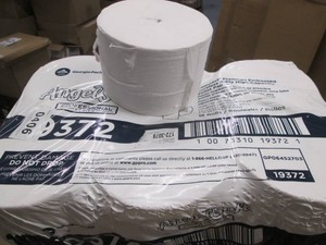18 Hardwound Angel Soft coreless toilet tissue rolls