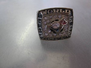 Replica Toronto Blue Jays Championship ring