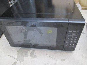 Microwave, does not have plate insi...
