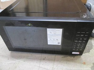 Microwave, does not have plate insi...