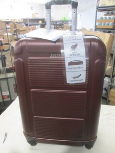InUSA rolling suitcase with collaps...
