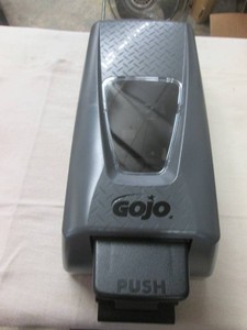Large GoJo dispenser...