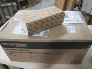 16 Coastwide multi fold towel packs...