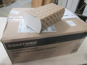 16 Coastwide multi fold towel packs...