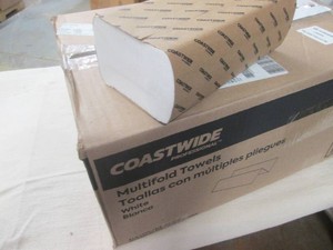 16 Coastwide multi fold towel packs...
