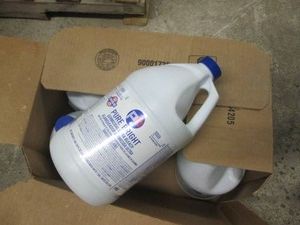 6 Gallons Purebrige ultra bleach...