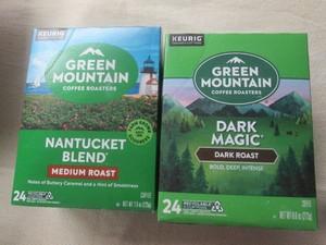 48 Cups Keurig coffee pods...